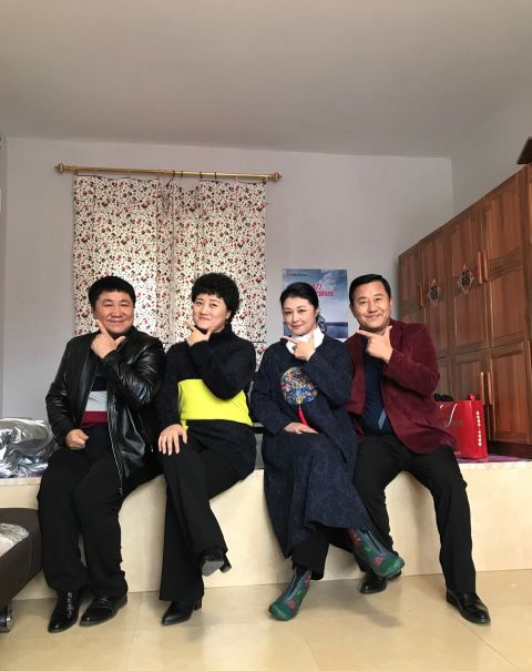 长贵悼念于月仙,于月仙长贵一起走了