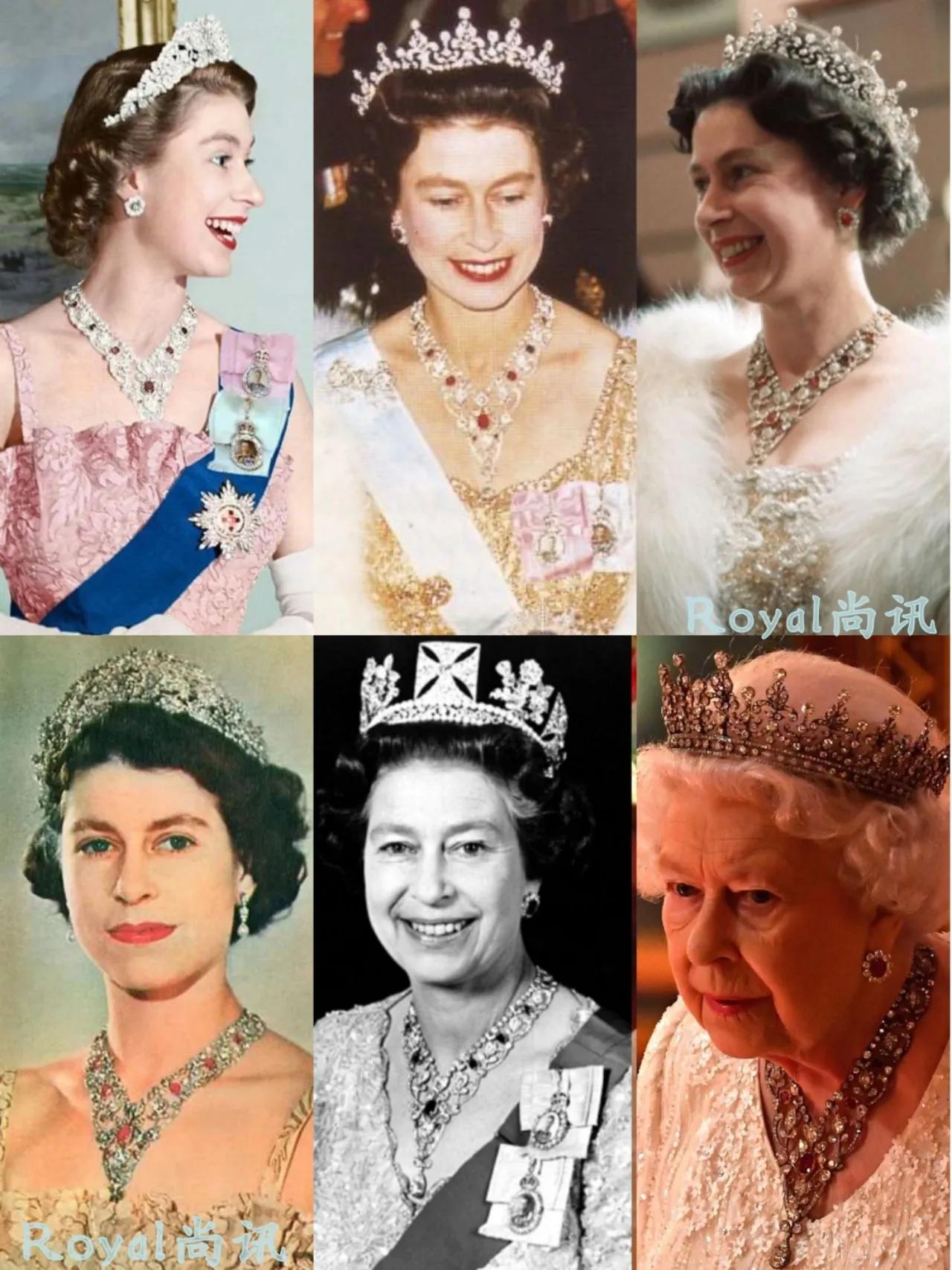 凯特王妃戴过戴安娜的什么珠宝,凯特王妃佩戴女王珠宝