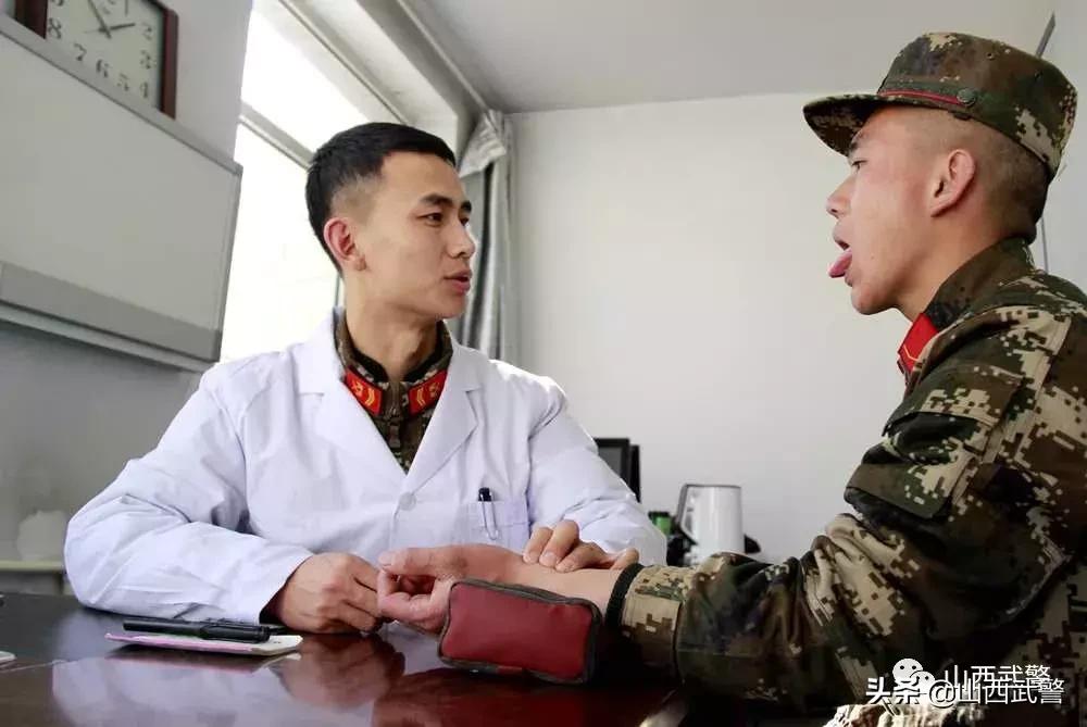 精武标兵｜军营“神医”王大伟