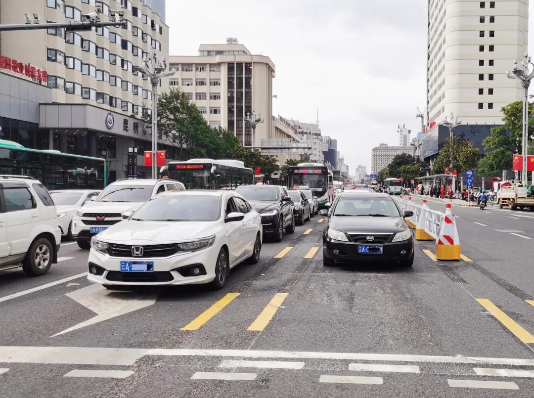 曲靖首条潮汐车道怎么走,合肥市首条潮汐车道正式启用