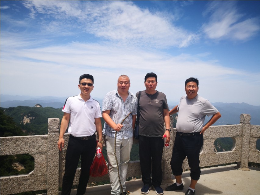 见证：梦语斋安全教育鲁山行之三，尧山快乐游