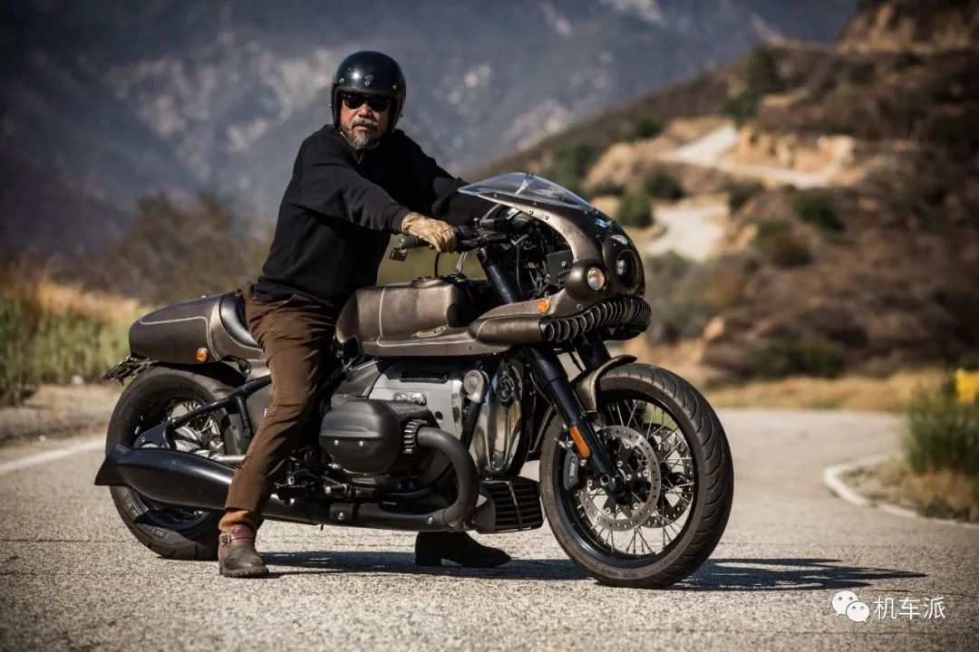 定制|“TheWal”手工大神打造的末日风宝马R18