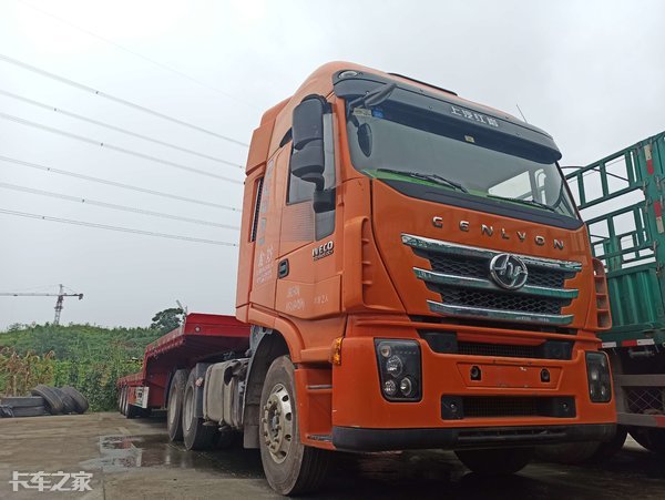 上汽红岩科索8.7,上汽红岩最新款重卡