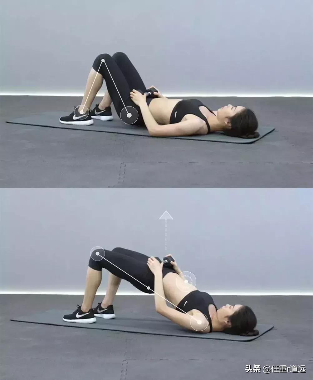 屁股大假胯宽腿粗最简单方法,改善假胯宽屁股大的动作