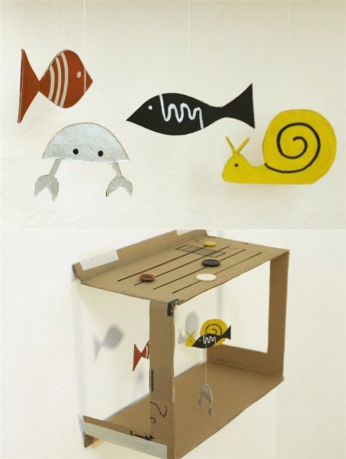 用迷你塑料盒子做小玩具,用保鲜袋做好玩又简单的玩具