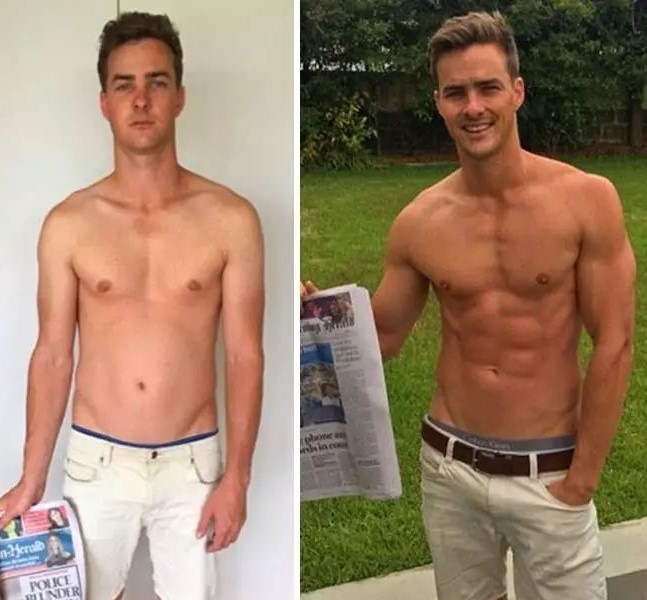 俯卧撑300个30天变化,每天做300个俯卧撑对身体有害吗