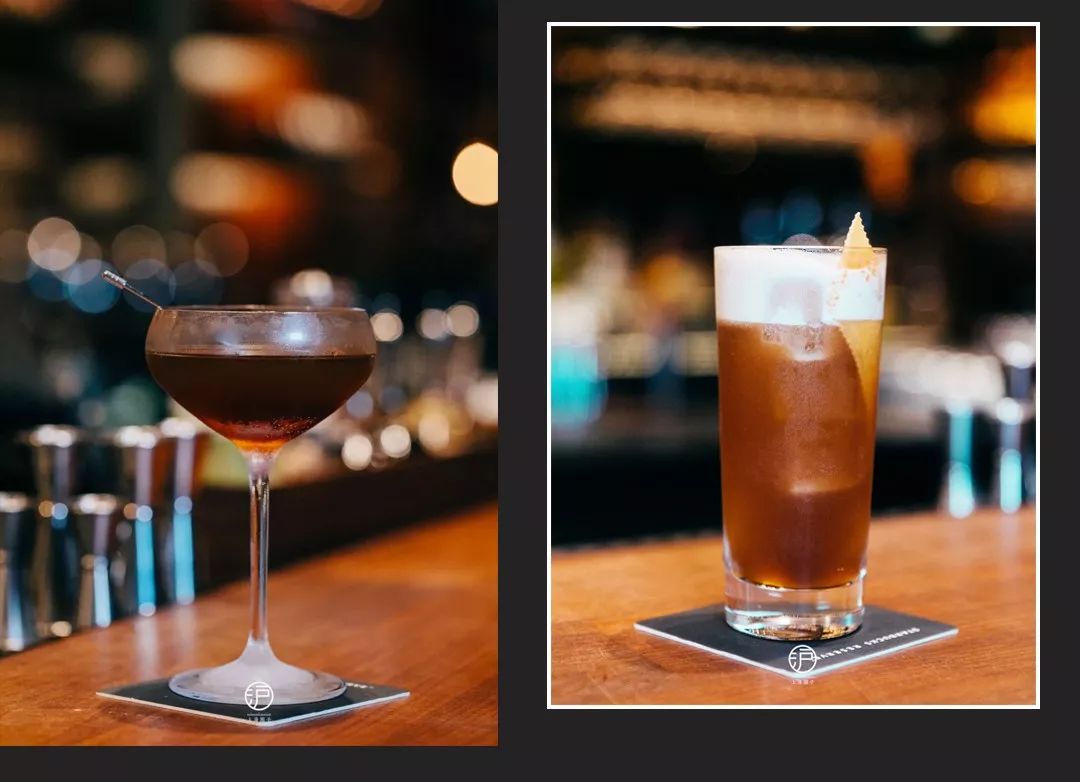星巴克调酒之夜上海,星巴克旗舰店特饮