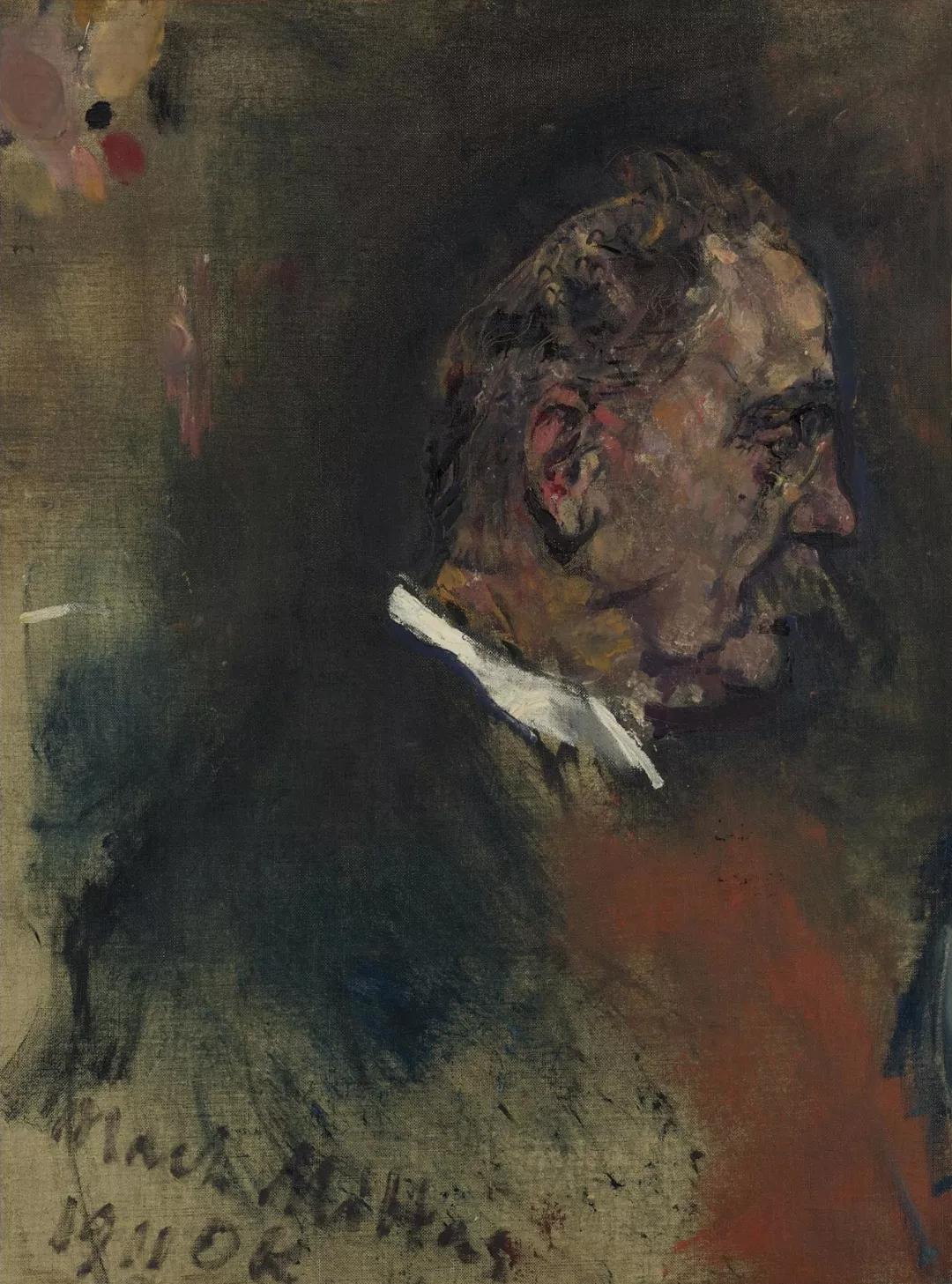 他是表现主义奇才，作品异怪诉出人性同时也是雕塑家剧作家，诗人