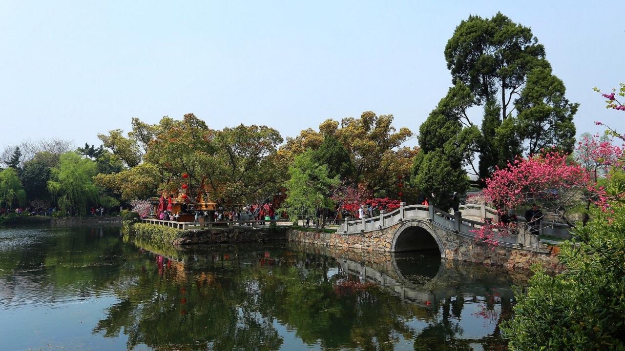 无锡老惠山古镇,惠山古镇和锡惠景区