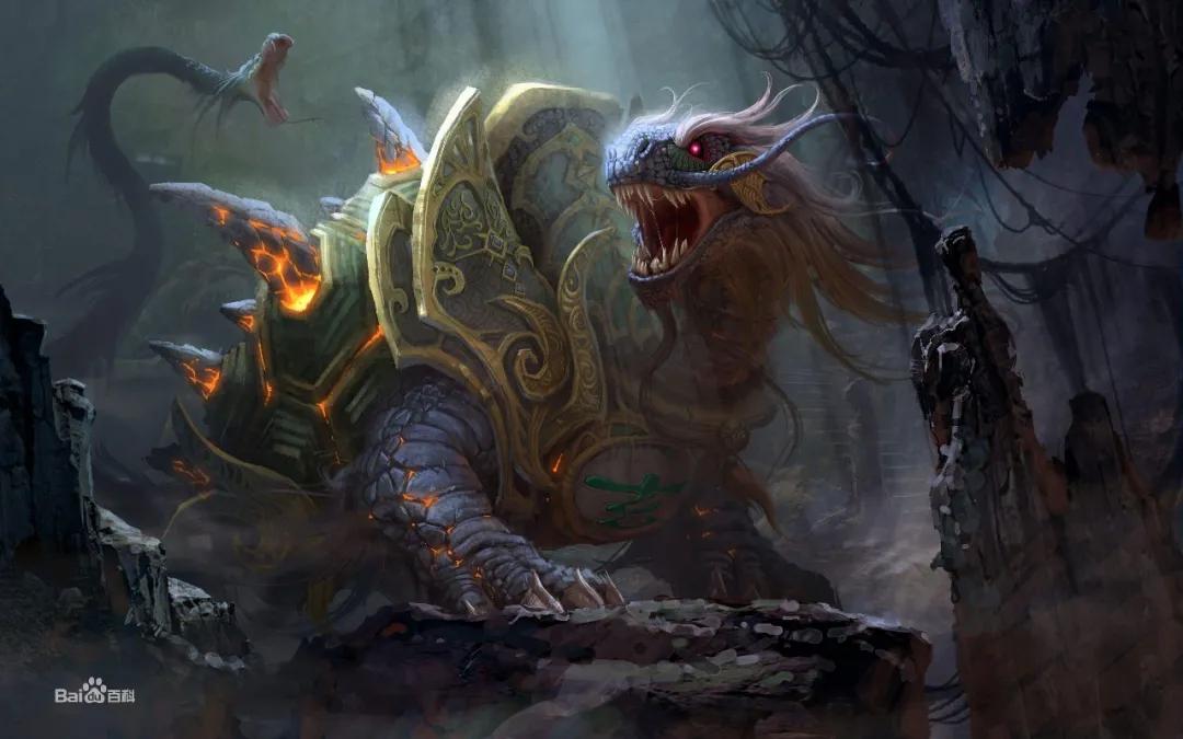 龙生九子的神兽图片霸气,龙生九子九个神兽顺序