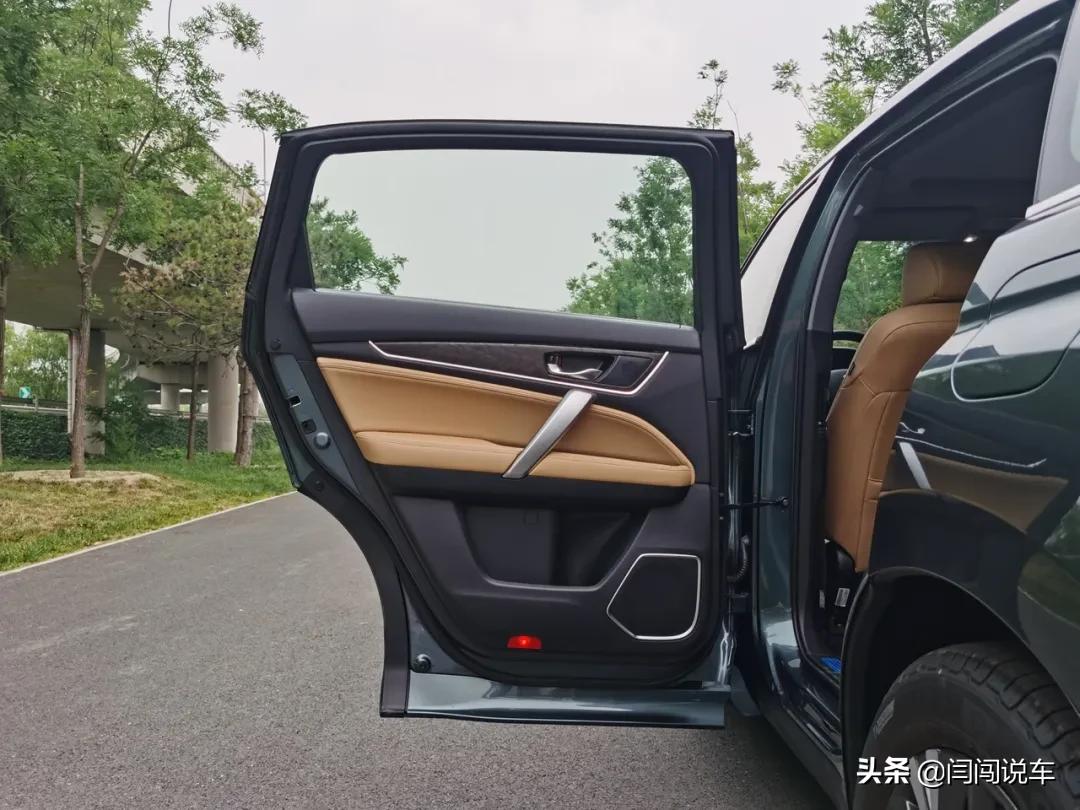 全新本田ur-v顶配,大五座城市suv本田ur-v