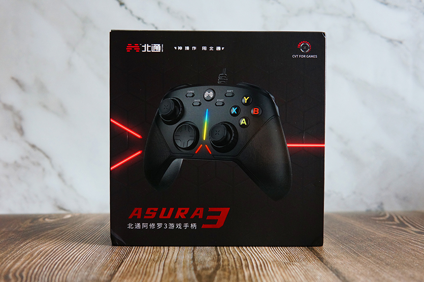 北通阿修罗3手柄灵敏度,可调摇杆灵敏度的游戏手柄