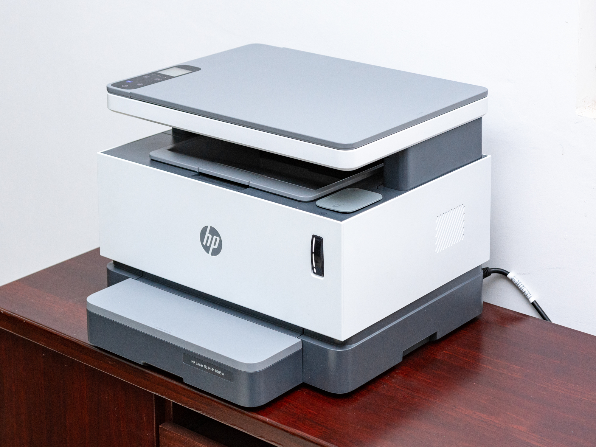 惠普lasernsmfp1005w的扫描功能,惠普ns1005w一体机拆机