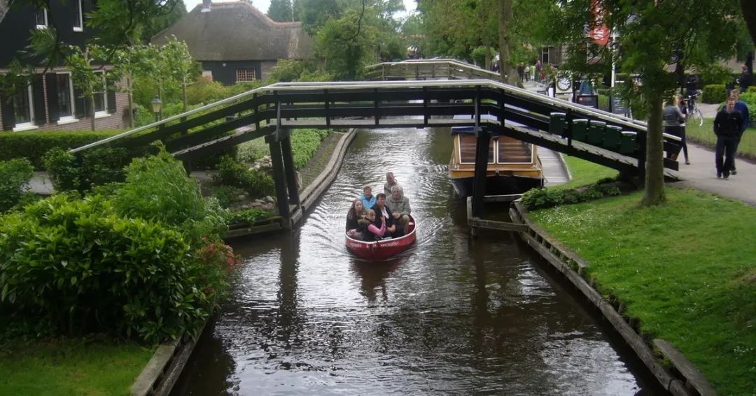 仙境一般的农村,仙境一般的小农村