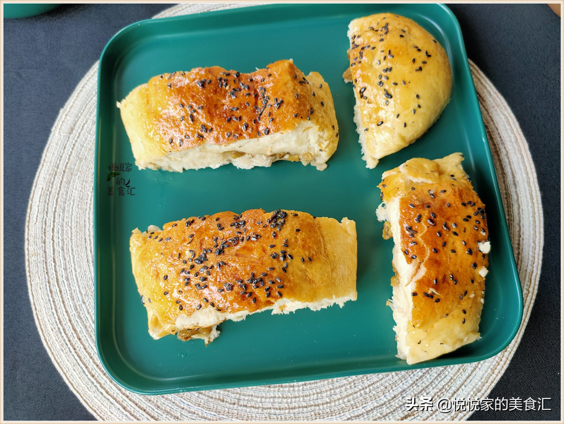 用葡萄干做的美食做法,用葡萄干做面食