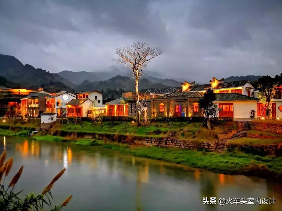 在野外怎么做照明,怎么制作乡村夜景视频