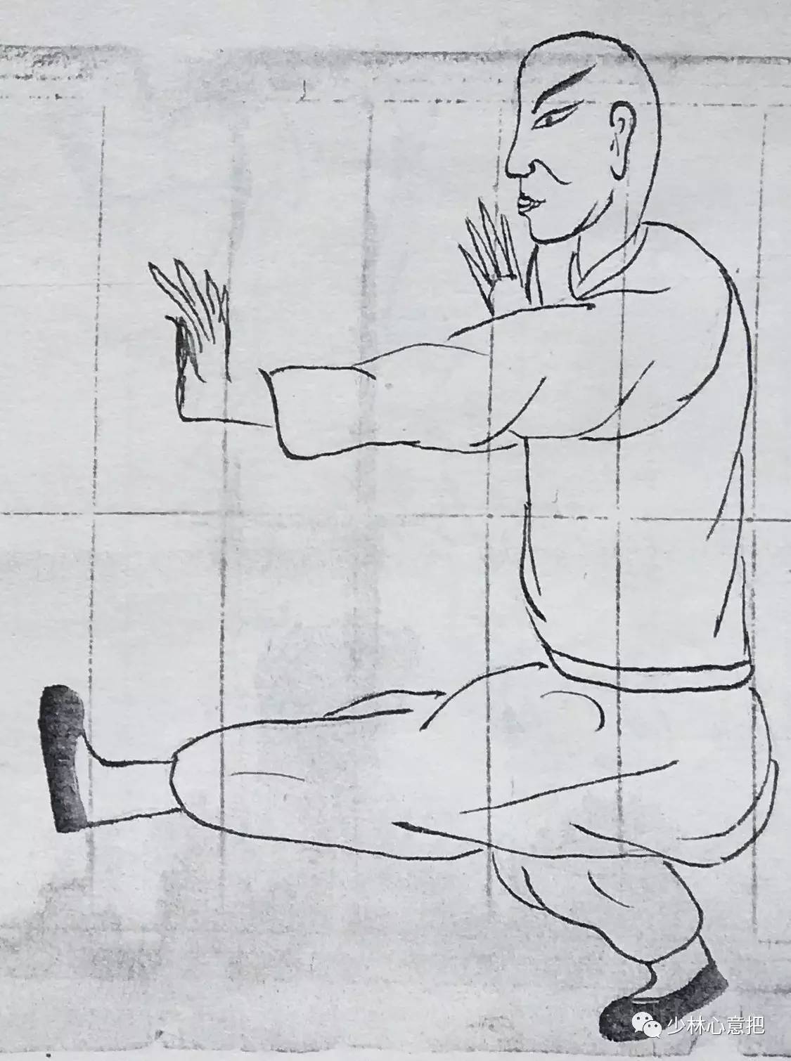 李复祯心意拳传人家谱,李复祯心意拳开膀秘法