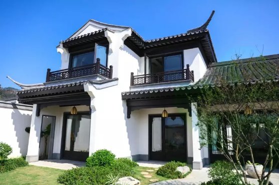 中式合院别墅有哪些风格,中式合院和欧式古堡