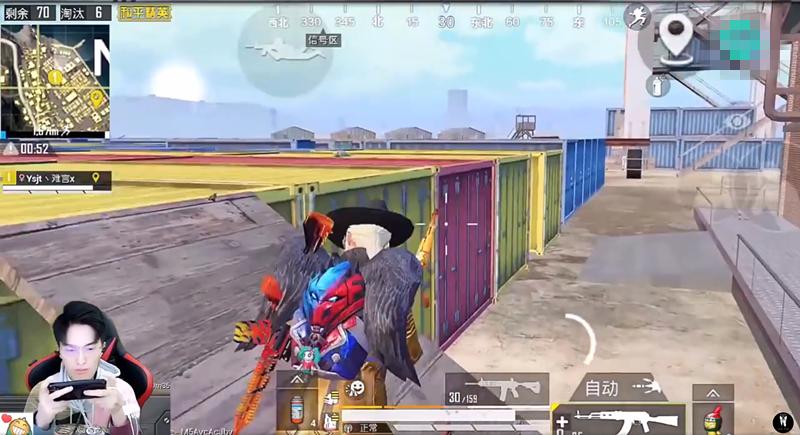 难言吃鸡淘汰人最高纪录,全国公认吃鸡第一名难言