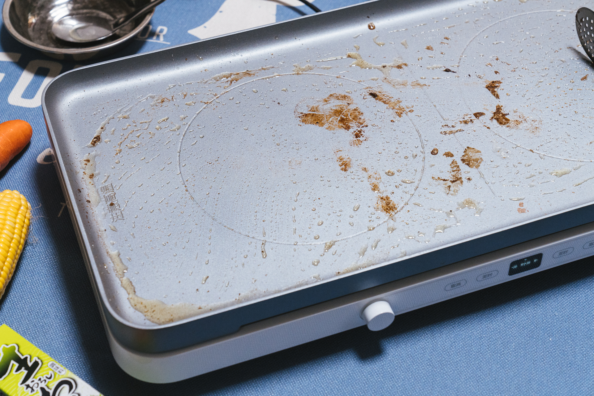 小米电磁炉汤锅可以炒菜吗,小米电磁炉双灶烤肉