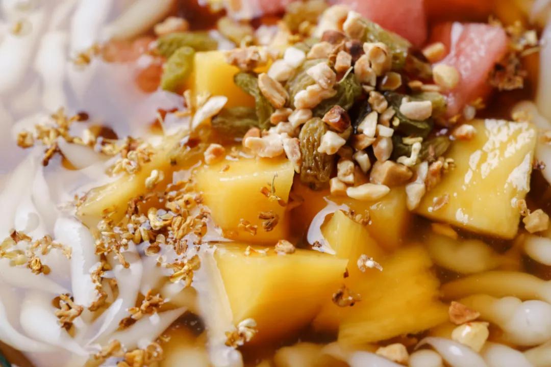 你没吃过凉虾?比冰棍还清凉,比冰粉还弹糯