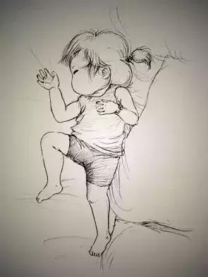 女儿奴的最高境界！这三个爸爸把女儿画进画里，美哭了......