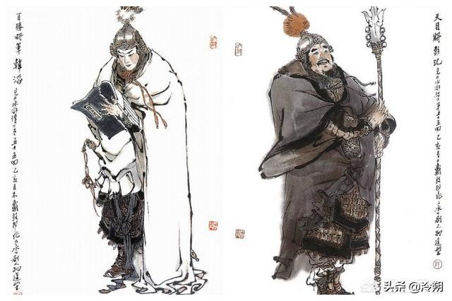 水浒传梁山泊的五虎将分别是谁,水浒传梁山二十四位将领