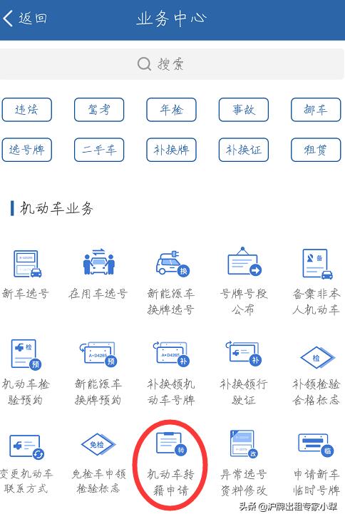 外牌转沪牌2020详细操作流程,外牌转沪牌详细操作