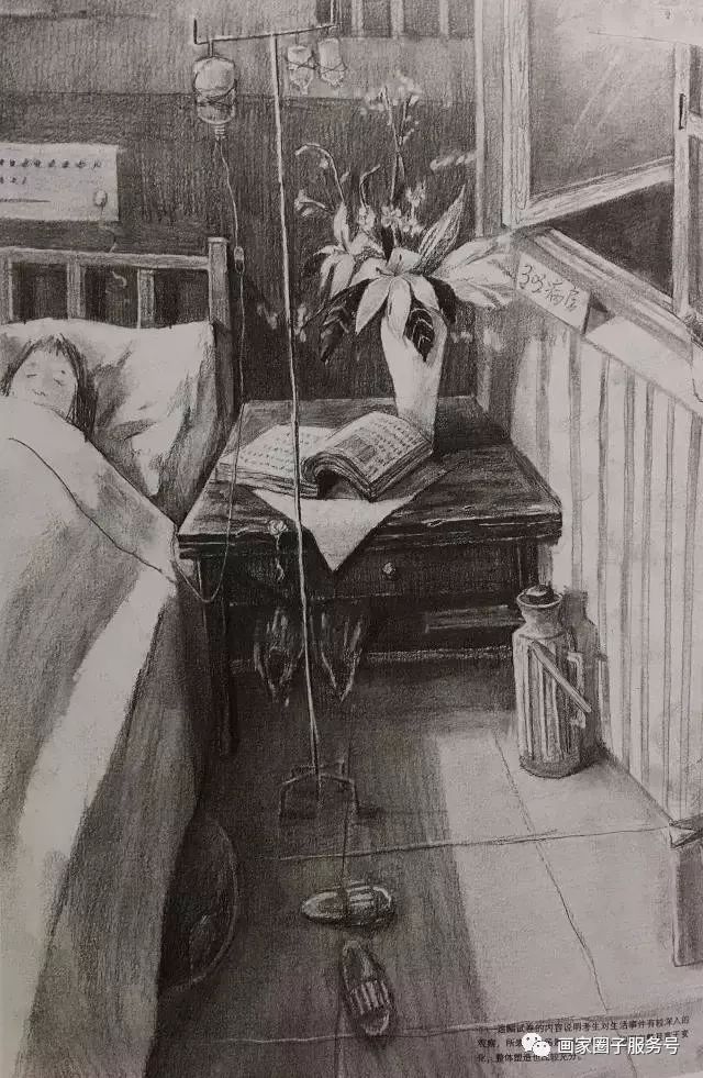 清华大学美术学院设计素描高分卷,清华学生校考素描作品