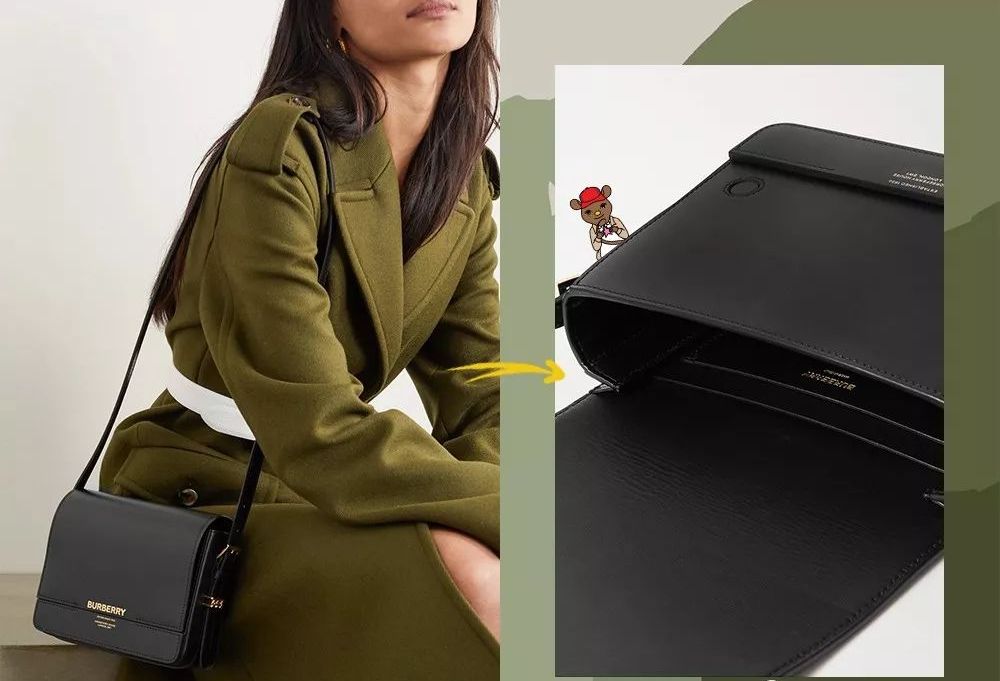 这款Burberry包，我早就想推荐了！它就是“博博鼠”包，新春系列