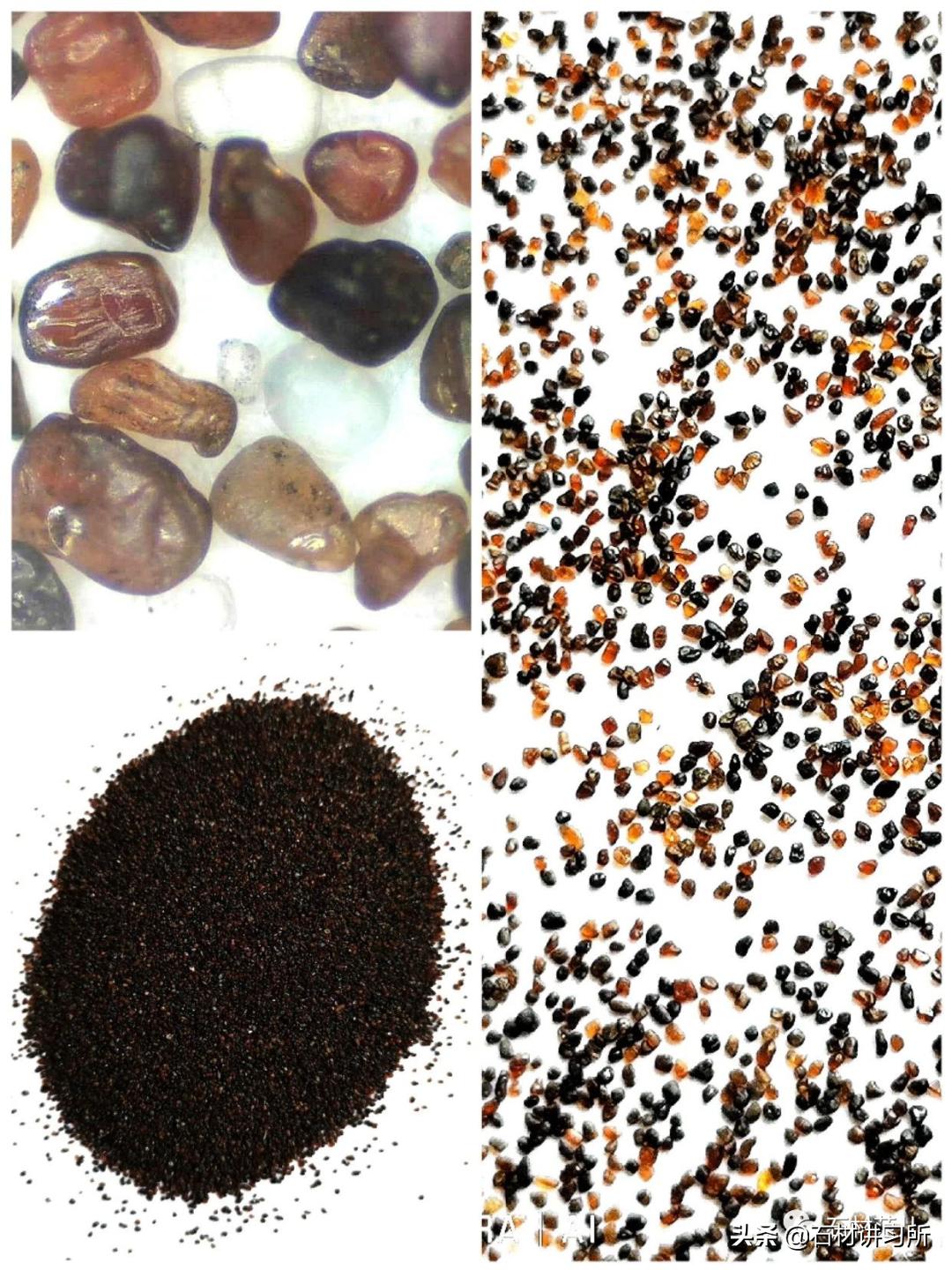 水刀切割石榴砂,石材水刀切割用砂的技术要求