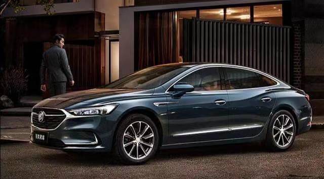 别克君越最值得入手的b级车,越级享受别克全新君越