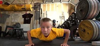 五岁娃娃锻炼身体,五岁孩子运动提高体质