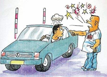 我的学车故事,我的学车生涯