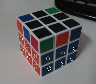 打乱魔方公式口诀最简单的,最简单魔方2*2还原口诀