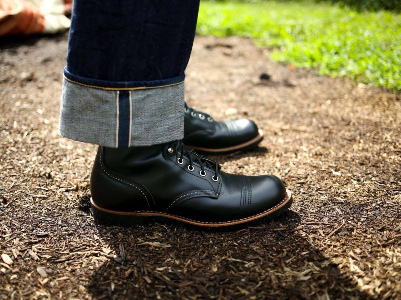 redwing红翼靴推荐,复古靴白色