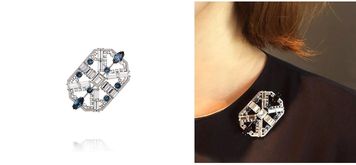 2019流行珠宝搭配,同色系搭配更显高级感珠宝