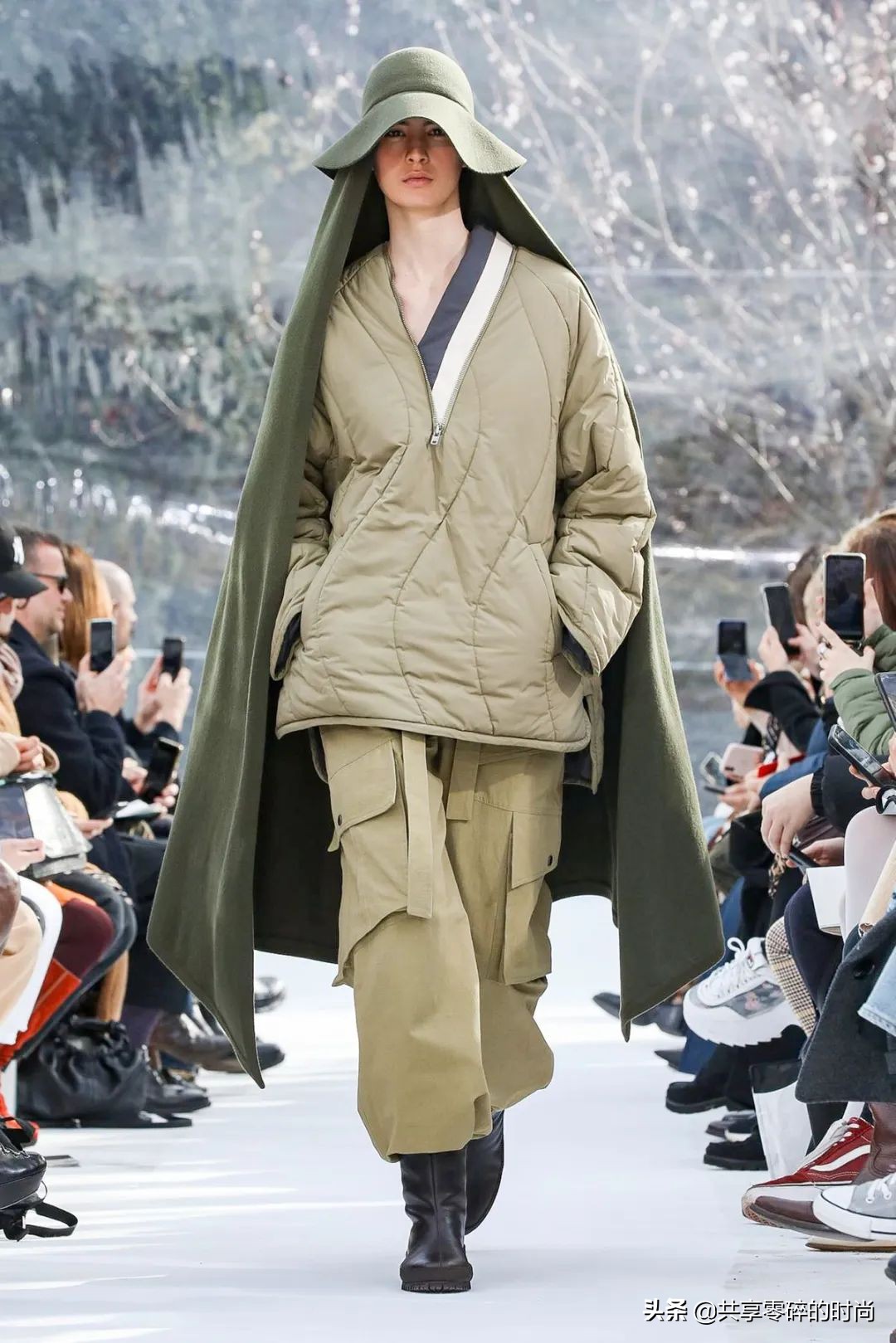 kenzon2020秋冬时装秀配饰,kenzo2019秋冬时装秀