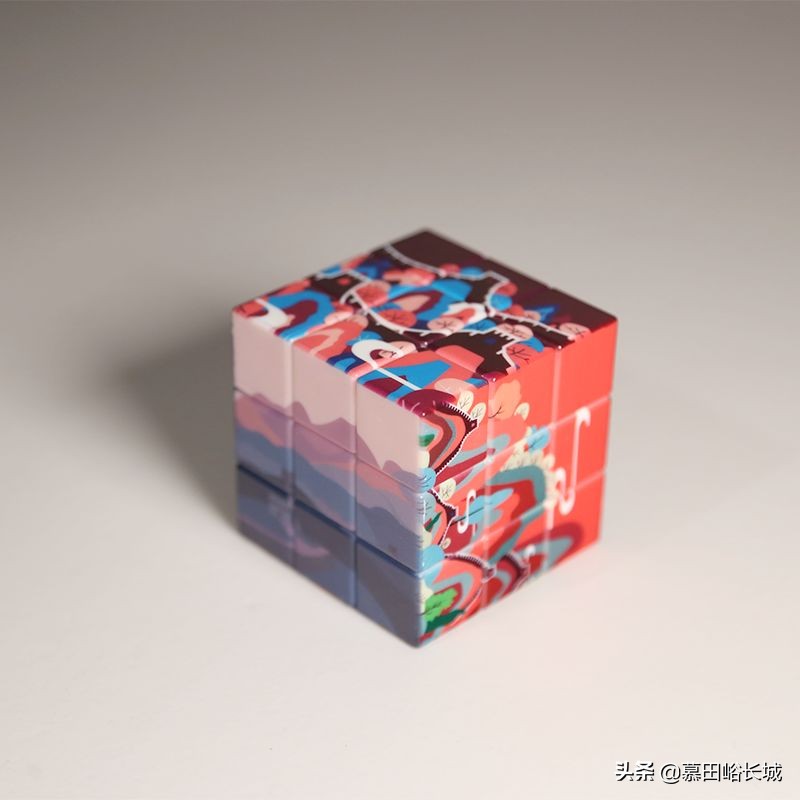 请给我一个魔方@慕田峪长城官方