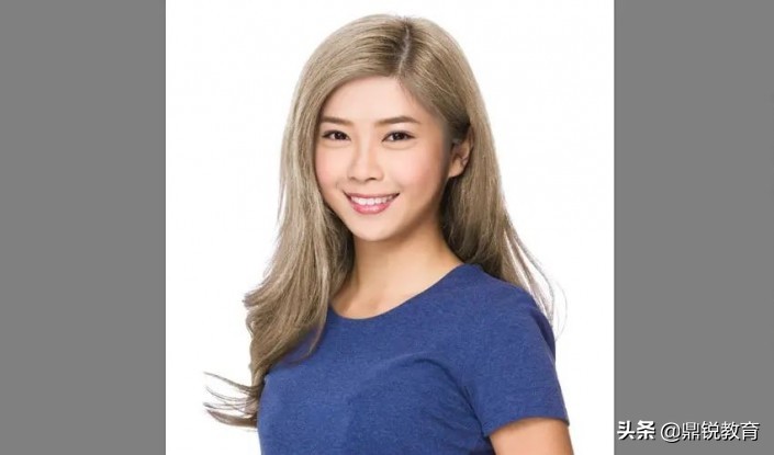 ps怎么给人物的头发上色,ps怎样给人物换头发