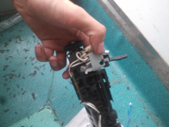 佳能2900更换定影组件教程,佳能2900打印机定影错误