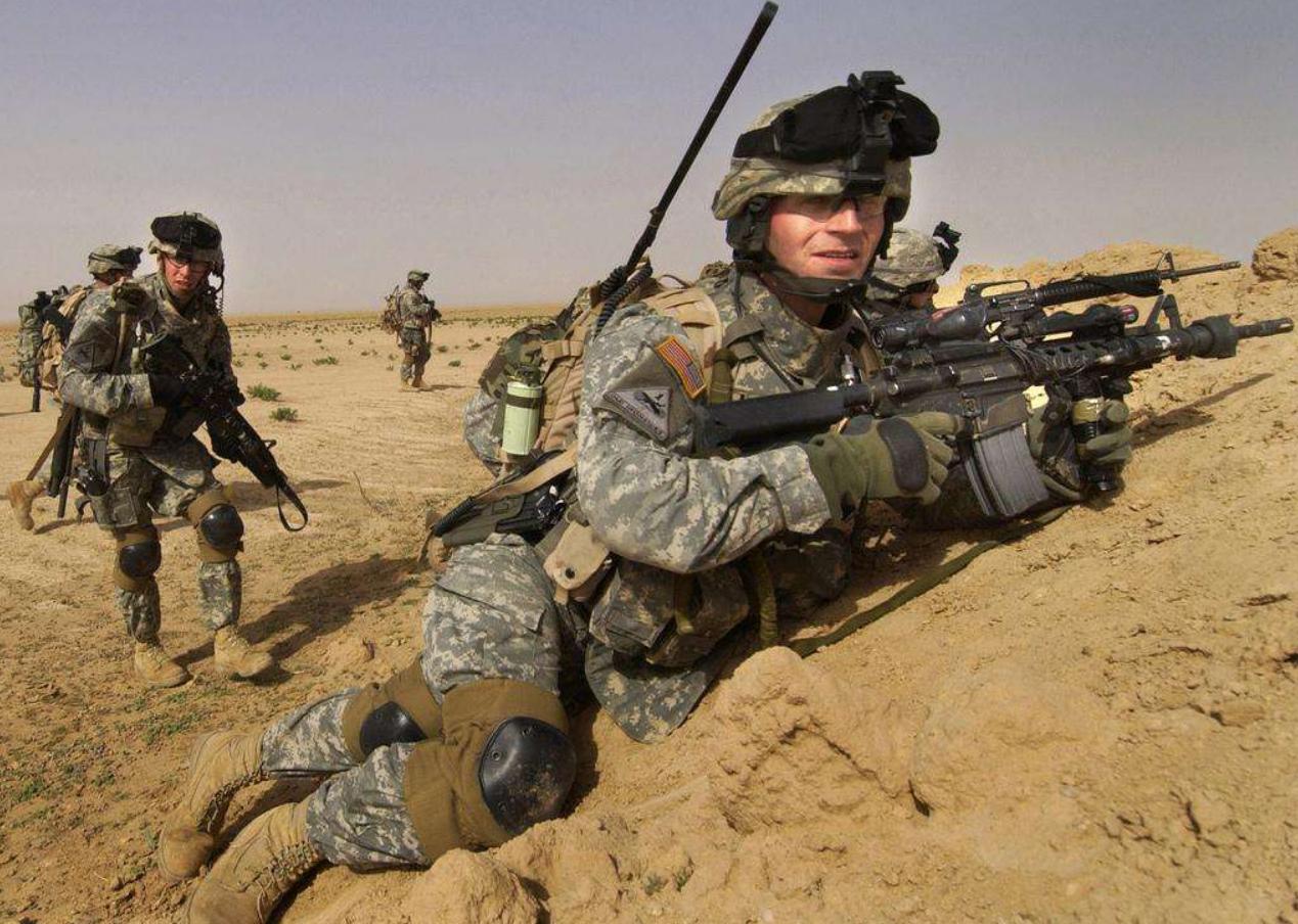 美军单兵作战很弱吗,美军步兵班的火力配置