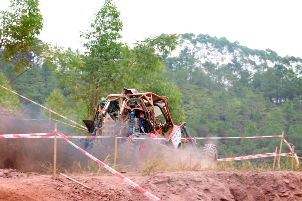 cfcr丛林越野比赛,2019容县丛林越野系列赛