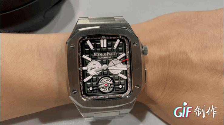 applewatch改爱彼表盘,怎样更改applewatch手表表盘图