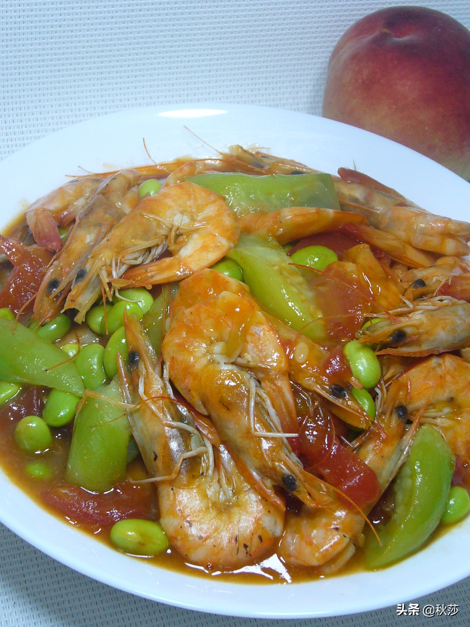 茄汁丝瓜教学,茄汁丝瓜鱼片