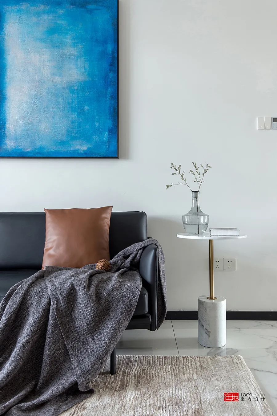 155平米现代简约风格,155平米轻奢风格