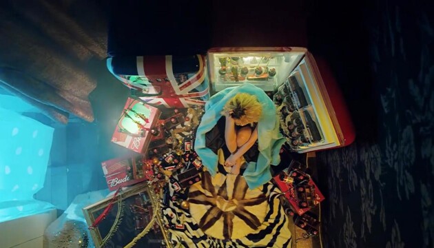 哈士奇复古小冰箱,哈士奇复古冰箱让家时尚又温馨