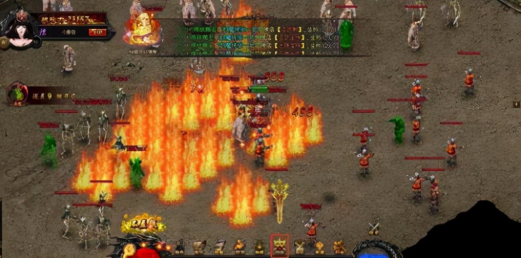 热血传奇十大高级别,热血传奇和传奇续章有什么区别