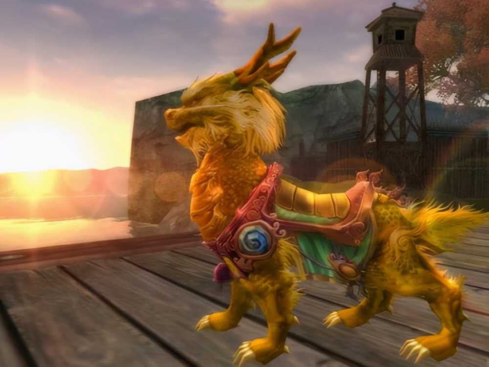 上古神兽火麒麟谁的坐骑,上古神话中的麒麟有哪些