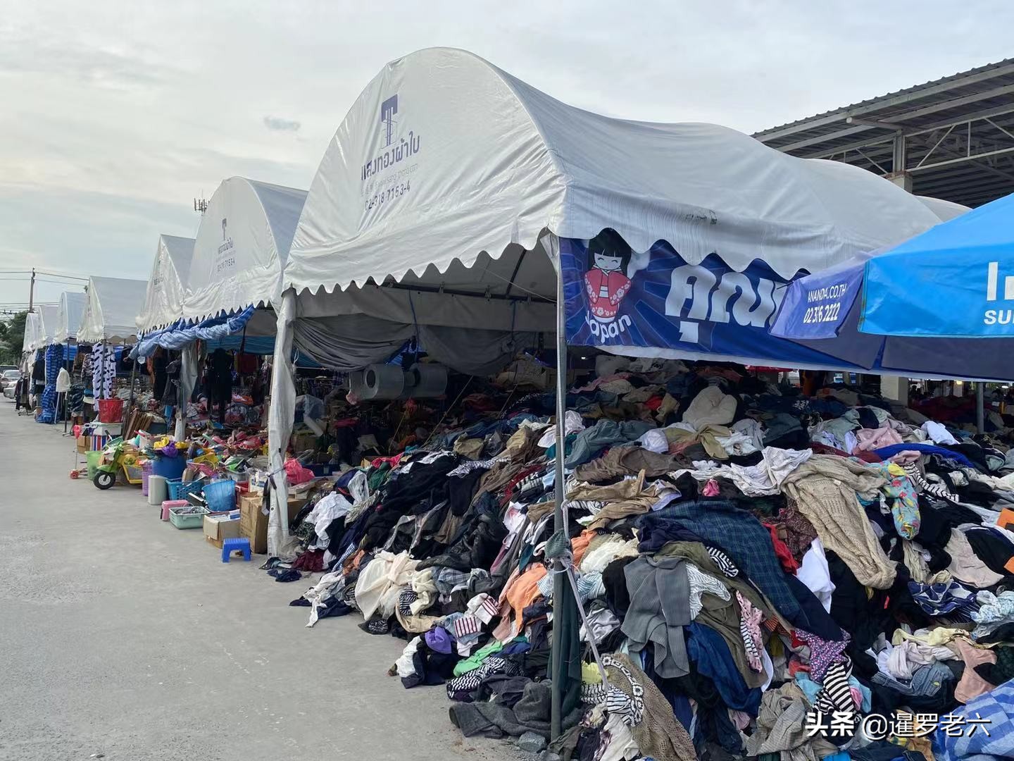 泰国曼谷二手市场地址,曼谷最大的旧货交易市场